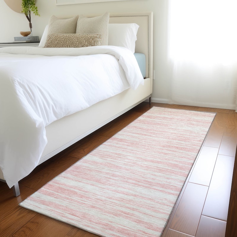 Premium Washable Super Soft Casual Ombre Mayfield Rug - Pink - 2'3" x 7'6"