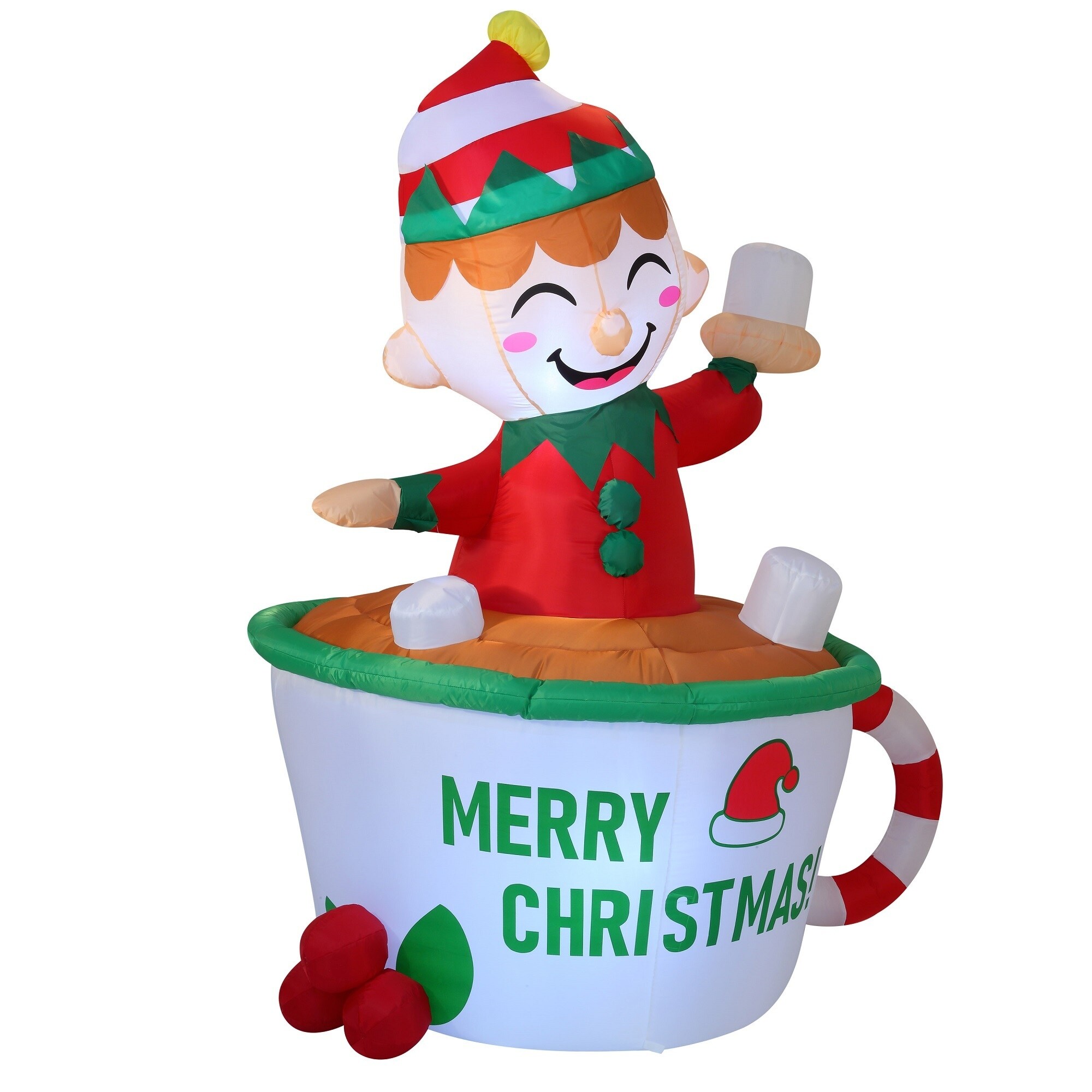 Inflatable Elves Christmas Inflatables - Bed Bath & Beyond