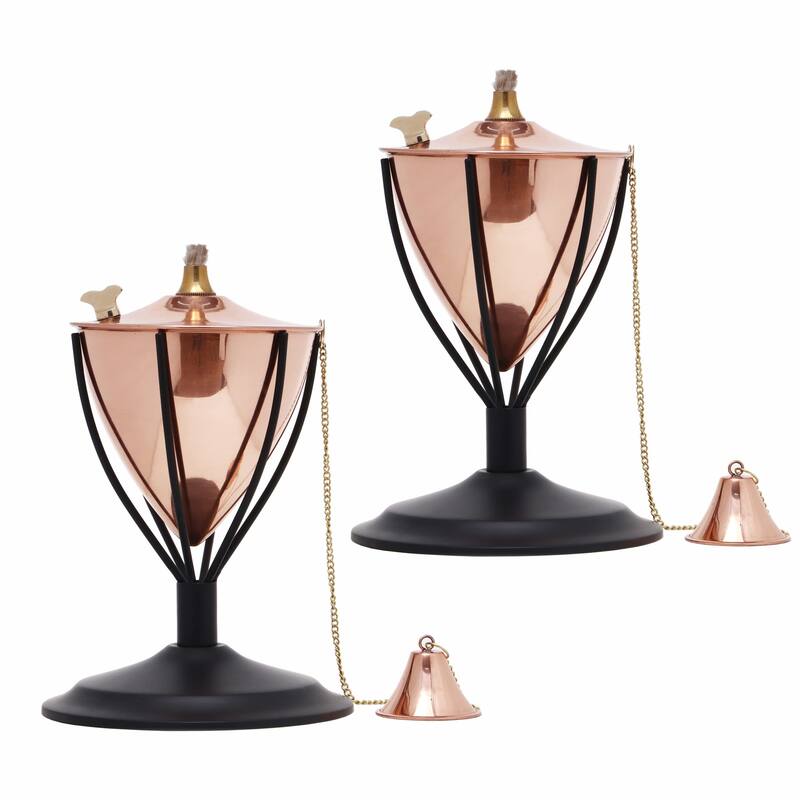 Amsterdam Tabletop Torch