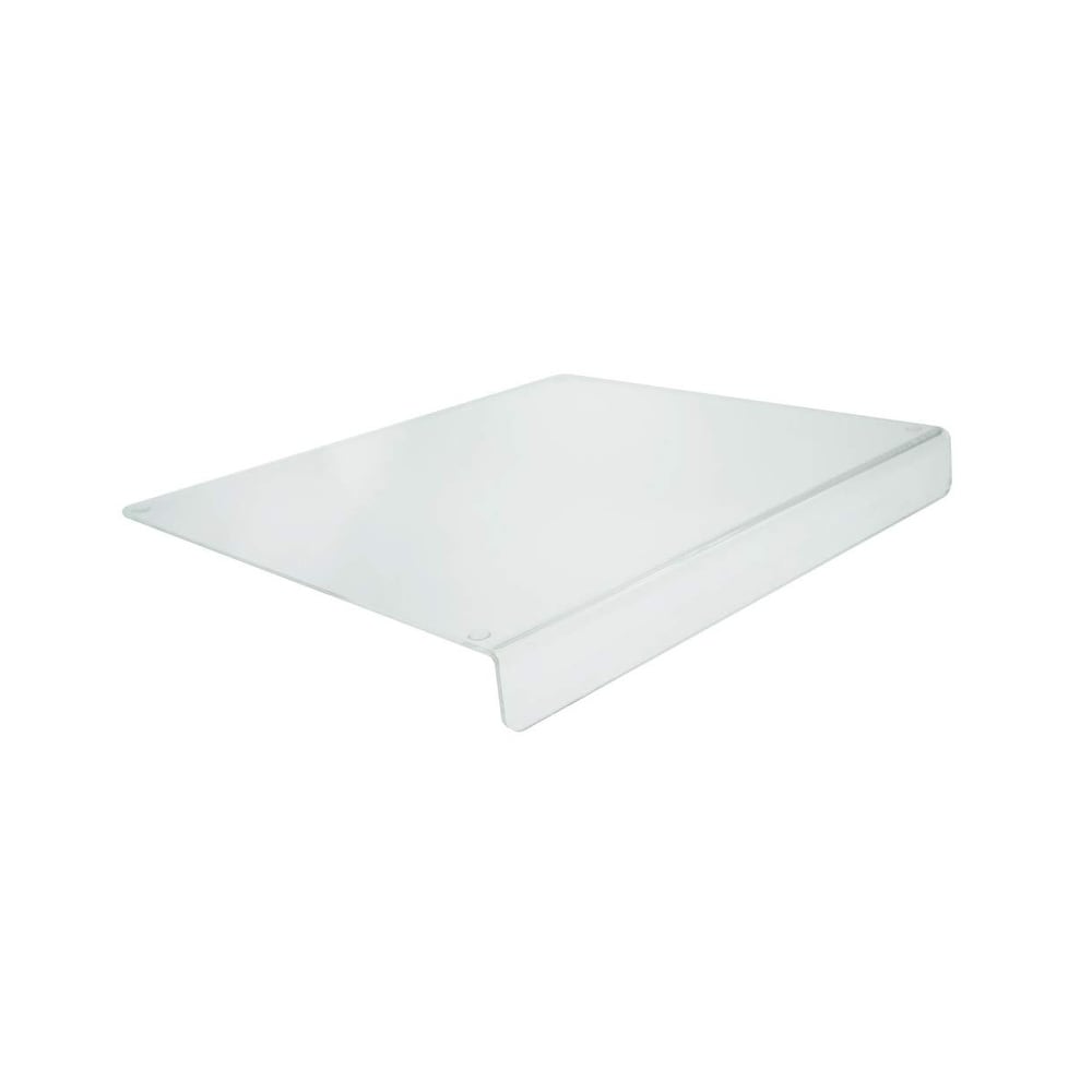T.H.G. 16x 24 ACRYLIC CUTTING BOARD WITH COUNTER LIP BY JUMBL, Clear -  Bed Bath & Beyond - 27202499