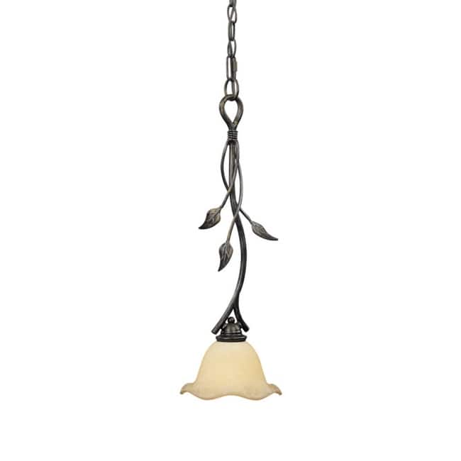 Vaxcel Lighting Vine 1 Light Mini Pendant