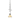 Vaxcel Lighting Vine 1 Light Mini Pendant