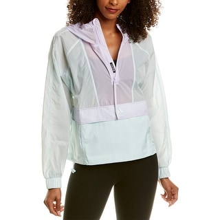 semi transparent cropped jacket