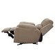 preview thumbnail 33 of 37, Chenille Manual Recliner with 3-Position Adjustable Backrest, Soft Foam Seat, Durable Frame, 330LB Weight Support