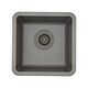 preview thumbnail 12 of 44, 15" x 15" Quartz Single Bowl Drop-In Granite Composite Sink - 15"x15"