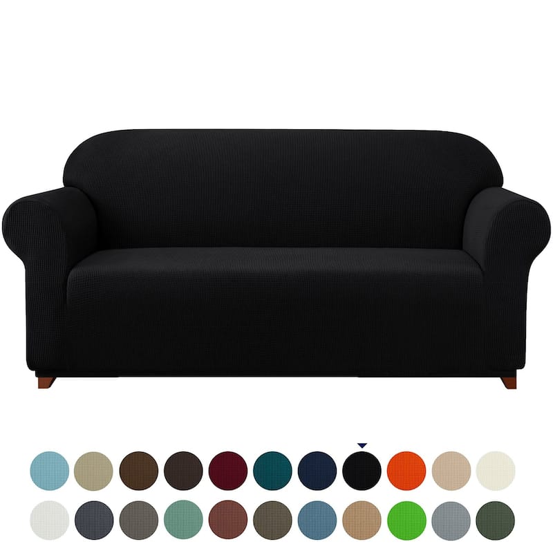 Subrtex 1 Piece XL Sofa Slipcover Stretch Spandex Furniture Protector