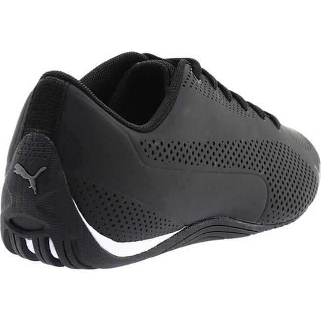 Shop Puma Men S Drift Cat 5 Ultra Sneaker Puma Black Quiet Shade