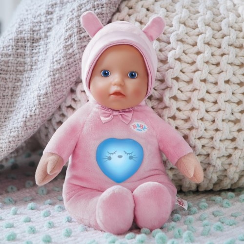 Baby born goodnight lullaby brown eyes realistic baby doll shop
