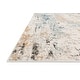 preview thumbnail 3 of 6, Alexander Home Keara Brushstroke Abstract Distressed Contemporary Rug