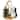 Mikasa Gourmet Basics Hanover Condiment Caddy - 8.5" D x 9.75" H