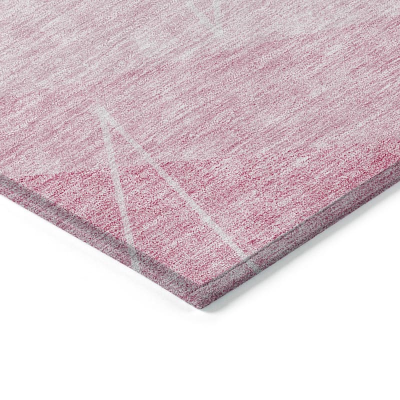Machine Washable Indoor/ Outdoor Chantille Modern Prism Rug
