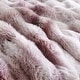 preview thumbnail 15 of 34, Wonderful Luxurious Imitation Fur Comforter Set Tie-Dye Fluffy Bubble