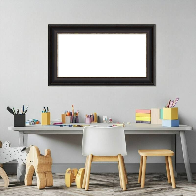 Amanti Art Trio Oil Rubbed Bronze Framed Dry Erase Magnetic Board