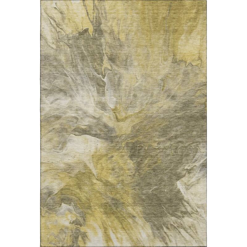 Premium Washable Super Soft Contemporary Splash Mayfield Rug