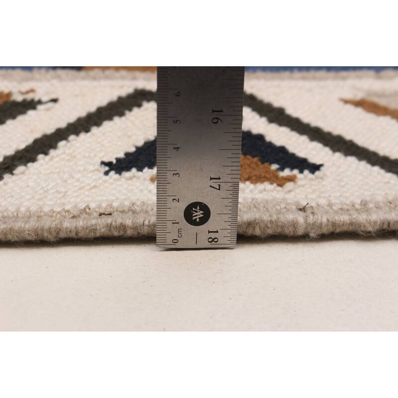 Ankara FW Brown Kilim 5'0" x 8'2" - 5'0 x 8'2