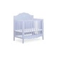 preview thumbnail 1 of 5, Sweetpea Baby Rose 4-in-1 Convertible Mini Crib Lavender Ice