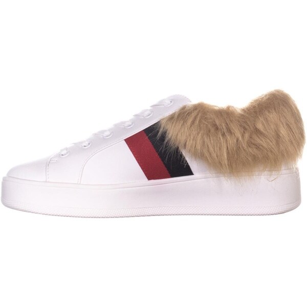steve madden belle white multi