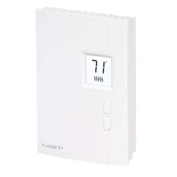 Cadet TH401 Electronic Non Programmable Single Pole Wall Mount