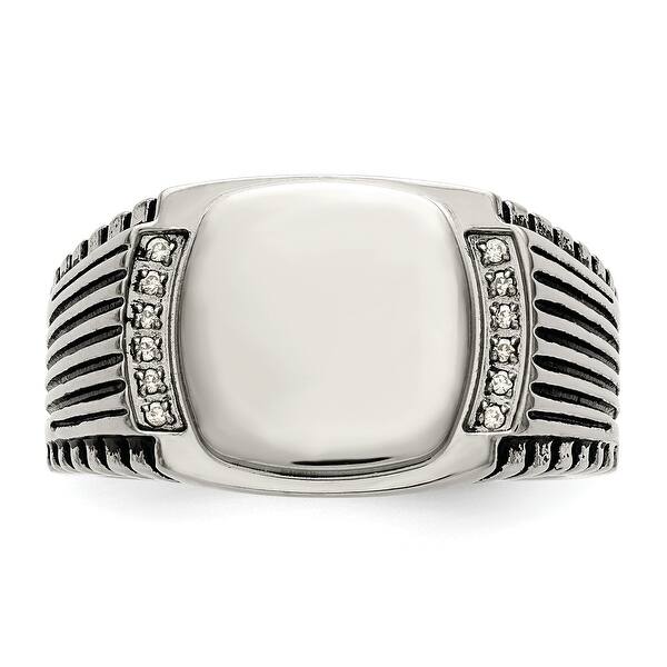 8mm x 21mm Solid 925 Sterling Silver Medium Polished Number 9 8mm x 21mm Solid 925 Sterling Silver Medium Polished Number 9