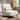 VredHom  PU Leather Wood  Living Room Accent Chair with Removable  Pillow