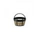 preview thumbnail 1 of 0, Premium Hamilton Beach Reusable Basket Filter Replacement, Replaces Hamilton Beach 8-12 Cup Coffee Filters, BPA Free (1 Pack)