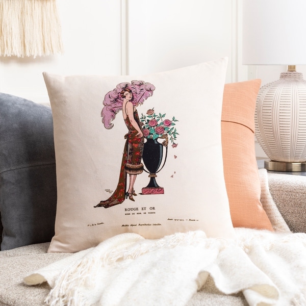 Fashion throw pillows sales