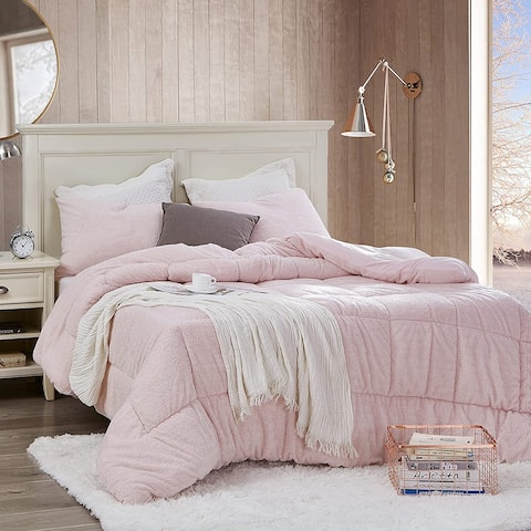 Oh Sweetie Bare - Coma Inducer® Oversized Comforter - Morning Mauve
