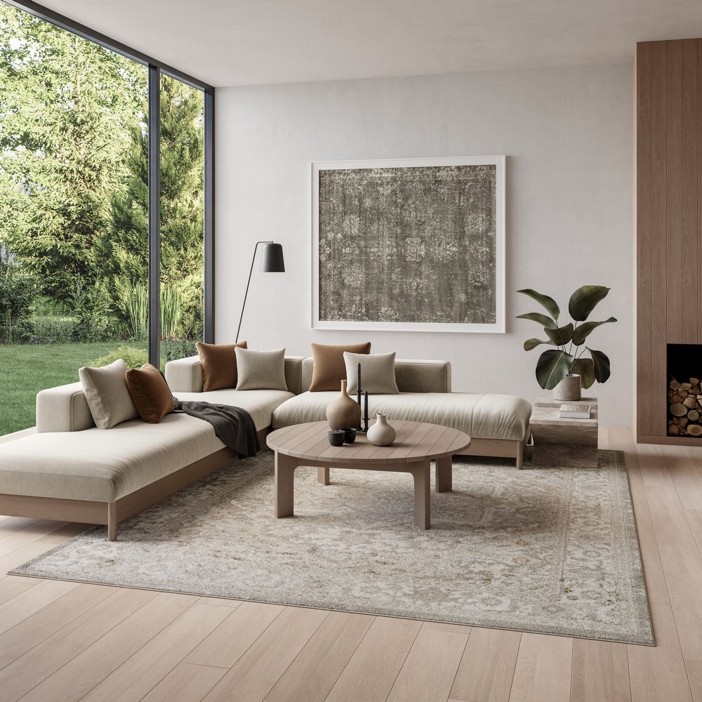 Nourison Dekor Indoor only Persian Area Rug