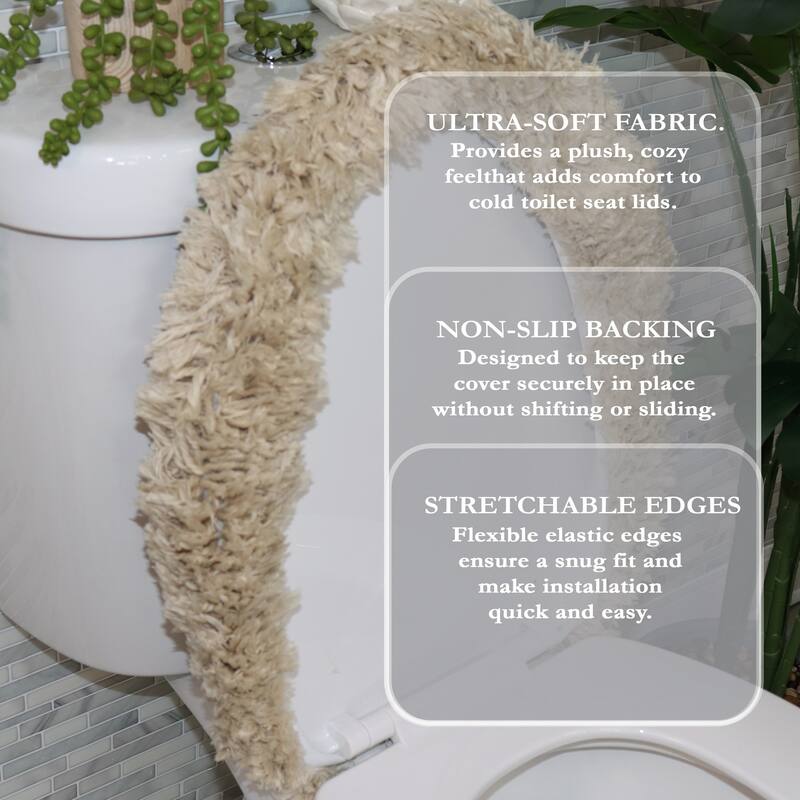 Element Plush Bathroom Rugs Quick-Dry Bathroom Mat, Washable & Absorbent Bath Rugs