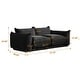 preview thumbnail 42 of 42, Living Room Furniture Love Seat Sofa Double Seat Sofa