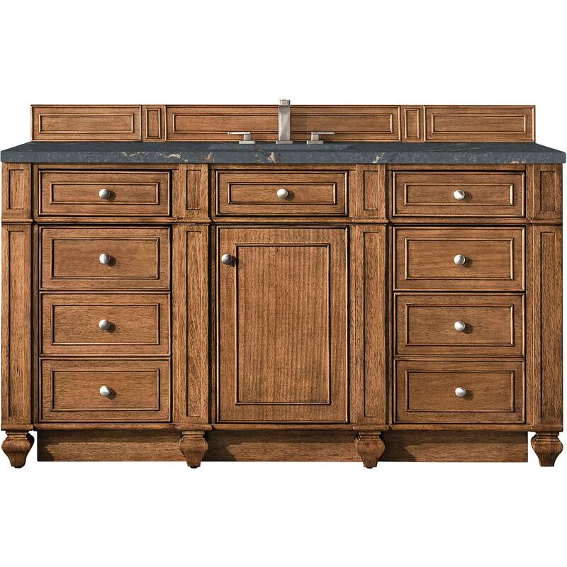 James Martin Vanities 157-V60S-FPBL Bristol 60" Free Standing Single