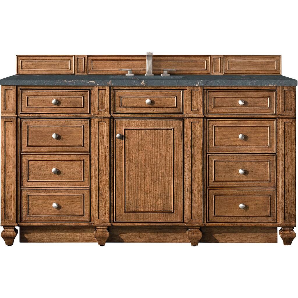 James Martin Vanities 157-V60S-FPBL Bristol 60" Free Standing Single