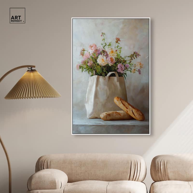 Chic Carryall II Canvas by Art Remedy