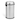 17 Gallon/65 Liter Stainless Steel Trash Can, Round Trash Can