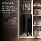 preview thumbnail 4 of 11, Evolur Zane Portable Baby Playard | On The Go- Instant Fold Playard, with Removable Mattress Cover & Zipper Full Bassinet