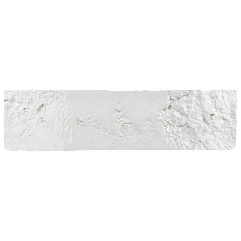 Merola Tile Arches Brick White 2-1/2" x 9-7/8" Ceramic Wall Tile