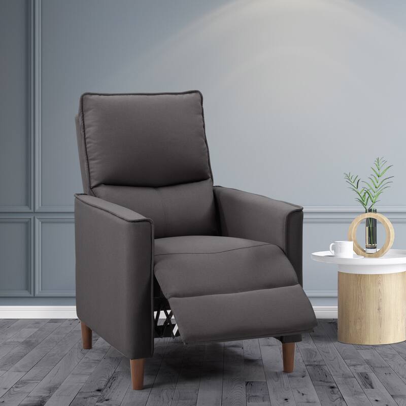 High-Leg Manual Recliner with Footrest
