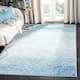 SAFAVIEH Madison Stella Boho Chic Ogee Trellis Rug - 5'1" x 7'6" - Blue/Turquoise