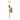 Livex Lighting Lawrenceville Antique Brass 1 Light Single Sconce - 4.5"W x 21"H x 6"D
