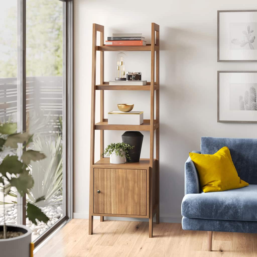 NPD Furniture Henley Wall Bookcase
