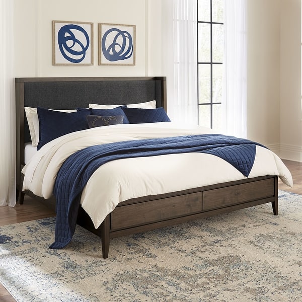 Boracay Platform Bed - Wild Oats Brown Boracay Platform Bed - Wild Oats Brown
