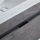 preview thumbnail 29 of 109, Fine Fixtures - Wall Mount Bathroom Vanity And Sink, Knob Free Design - Alpine Collection -
