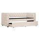 preview thumbnail 20 of 74, Knightsbridge Twin Tufted Nailhead Daybed by iNSPIRE Q Artisan