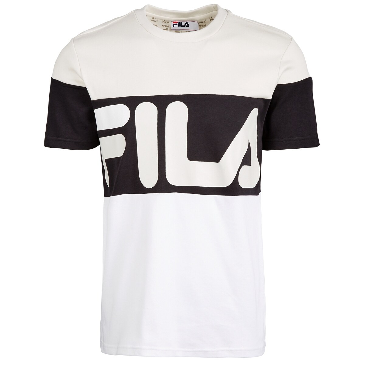 beige fila shirt
