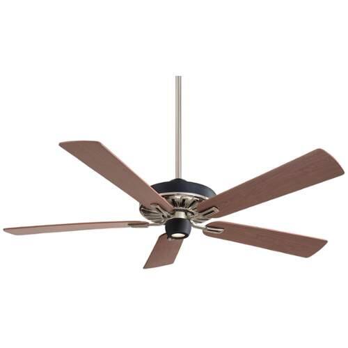 Minkaaire Iconic 5 Blade 60 Iconic Indoor Ceiling Fan Light Remote Control And Blades Included