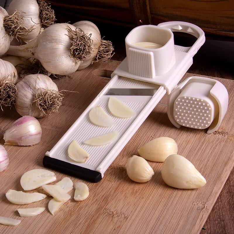 Hutzler Mini Mandoline Garlic Slicer / Shredder