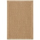 preview thumbnail 15 of 30, SAFAVIEH Palm Beach Hisanori Modern Sisal Rug 3' x 5' - Natural - Rectangle