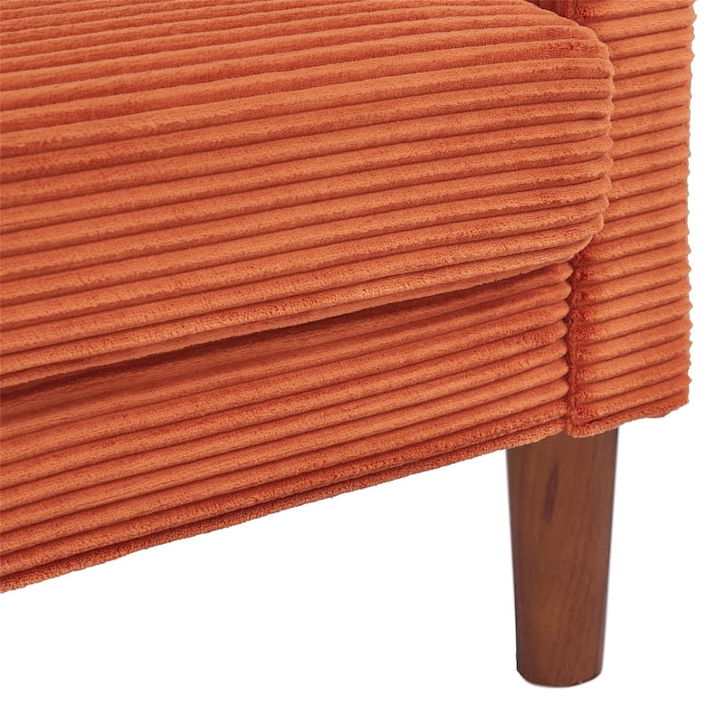 Linen Modern Folding Futon, Reclining Sofa Bed for Apartment, Dorm, Convertible Futons Couch w/Armrests, Cupholders