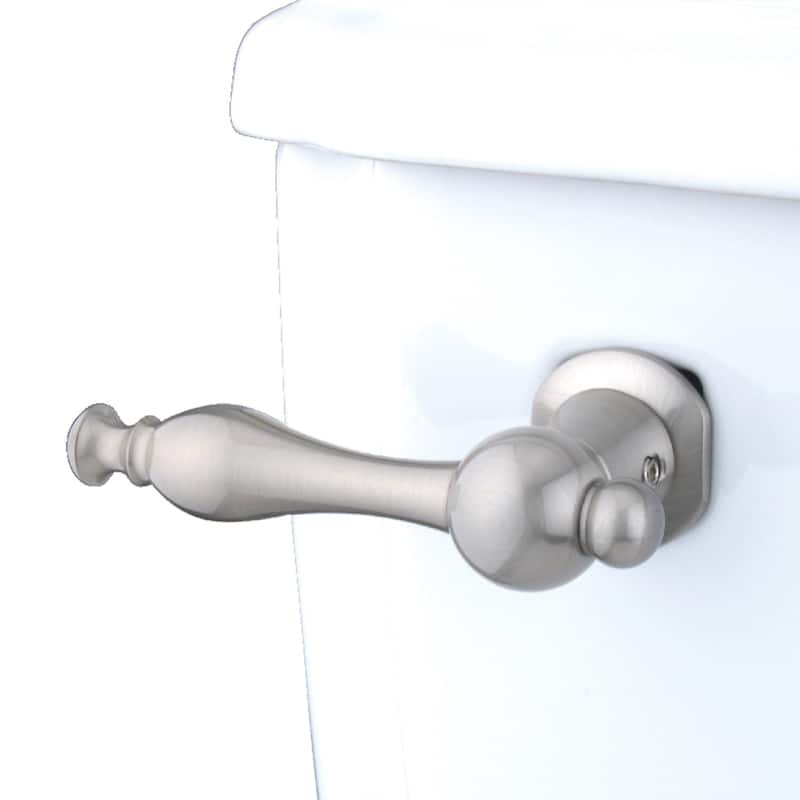 Kingston Brass Naples Toilet Tank Lever - Brushed Nickel