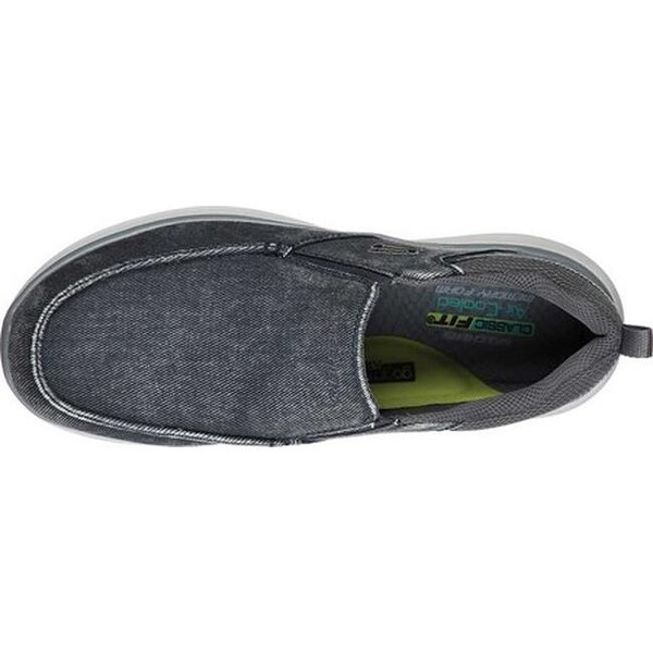 skechers delson 2.0 larwin men's loafers